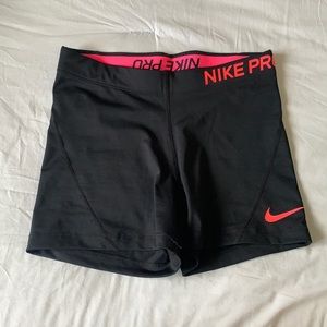 Nike Pro shorts